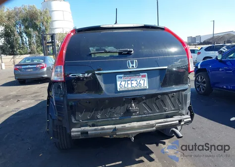 2013 Honda Cr-V Ex-L z USA, uszkodzony, nr VIN 2HKRM3H77DH500261